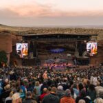 Angel Olsen Instagram - Red Rocks Night 2. Thank You Denver. Thank You @jasonisbell . What a dream ❤️ Photos by @joshweichman Red Rocks Park and Amphitheatre