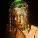 Angel Olsen Instagram - So fun to do this shoot among these gorgeous talented women. Thankyou for treating me like a goth princess. Shot for @lunacollectivemag Shot by @ambarbecutie Hair and Makeup by @leticiallesmin Camera and Lighting by @max_flick Styling by @aabbygordon Styling assistant @arielsminer PA @audienceink