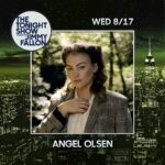 Angel Olsen Instagram - New York! Playing “All The Good Times” tomorrow on @fallontonight with The Big Time Band. And then we close out this Wild Hearts Tour with a double header at Central Park Summerstage this weekend. Tickets still available for Saturday.