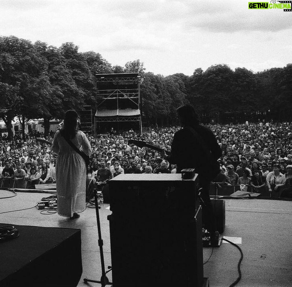 Angel Olsen Instagram - Thank You London. Thank You Paris. Leeds is sold out tonight. A few tickets remain for Birmingham tomorrow. And we end this run at End Of The Road Festival Friday. Thank You For Listening. Photos by @bibbib64