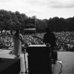 Angel Olsen Instagram - Thank You London. Thank You Paris. Leeds is sold out tonight. A few tickets remain for Birmingham tomorrow. And we end this run at End Of The Road Festival Friday. Thank You For Listening. Photos by @bibbib64