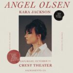 Angel Olsen Instagram - We’ve added a new show to the Forever Fall tour on October 21 in Sacramento at the Crest Theater. Tickets on sale tomorrow (Wednesday) at 12pm. All other shows on sale now. We’re digging back into some older catalog for these shows going to have some real fun with it  ❤️ Sat. July 29 - Newport, RI @ Newport Folk Festival Sat. Aug. 5 - Saint Charles, IA @ Hinterland Music Festival Thu. Aug. 10 - Los Angeles, CA @ Hollywood Forever Cemetery (low ticket alert!) + Sat. Aug. 19 - Queens, NY @ Forest Hills Stadium # Fri. Aug. 25 - London, UK @ All Points East Festival Sun. Aug. 27 - Paris, FR @ Rock En Seine Tue. Aug. 29 - Leeds, UK @ Leeds Irish Centre + Wed. Aug. 30 - Birmingham, UK @ The Mill + (low ticket alert!) Thu. Aug. 31 - Sun. Sep. 3 - Salisbury, UK @ End Of The Road Festival Tue. Oct. 17 - San Diego, CA @ Humphreys Concerts By The Bay + Wed. Oct. 18 - Garden Grove, CA @ Garden Amphitheatre + Thu. Oct. 19 - San Francisco, CA @ The Regency Ballroom + Fri. Oct. 20 - San Francisco, CA @ The Regency Ballroom ^ Say. Oct 21 - Sacramento, Ca @ Crest Theater ^ Tue. Oct. 24 - Portland, OR @ Revolution Hall ^ (low ticket alert!) Wed. Oct. 25 - Portland OR @ Revolution Hall # Thu. Oct. 26 - Seattle, WA @ Neptune Theatre # Fri. Oct. 27 - Seattle, WA @ Neptune Theatre ^ Sat. Oct. 28 - Seattle, WA @ Neptune Theatre @ Wed. Nov. 29 - Minneapolis, MN @ First Avenue % Thu. Nov. 30 - Milwaukee, WI @ Turner Hall Ballroom ^ Fri. Dec. 1 - Chicago, IL @ Thalia Hall ^ Sat. Dec. 2 - Chicago, IL @ Thalia Hall > (low ticket alert!) Sun Dec. 3 - Chicago, IL @ Thalia Hall ! Sun. Dec. 5 - Louisville, KY @ Headliners Music Hall ! Wed. Dec. 6 - Nashville, TN @ Brooklyn Bowl ! Thu. Dec. 7 - Birmingham, AL @ Saturn ~ (low ticket alert!) Fri. Dec. 8 - Athens, GA @ 40 Watt Club ~ (very low ticket alert!) Sat. Dec 9 - Saxapahaw, NC @ Haw River Ballroom ~ (low ticket alert!) < w/ The Strokes + w/ King Tuff ^ w/ Kara Jackson # w/ Allegra Krieger @ w/Led To Sea %  w/ Nona Invie > w/ Natural Information Society ! w/ Joanna Sternberg ~ w/ Sluice Photos by @joshweichman and @lukemrogers