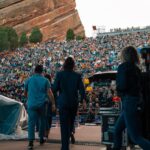 Angel Olsen Instagram - Red Rocks Night 2. Thank You Denver. Thank You @jasonisbell . What a dream ❤️ Photos by @joshweichman Red Rocks Park and Amphitheatre