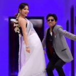 Angel Rai Instagram - Phir se bolo 😆😆 🎥:- @mahi_dewasi_99 #foryou #angelrai #taklubaadshah #fun #dance #trendingreels #reelitfeelit #newtrend #style #southindian #desigirl #instagram #dancewithinsta #fifa #saree #sareelover #indianbeauty