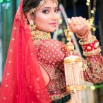 Angel Rai Instagram - We accept the love we think we deserve ❤️😍 Shot by :- @mahi_dewasi_99 Lahnga by :- @the_adhya_designer Makeup and hair :- @glossunisexsalon19 #foryou #angelrai #angellover #trending #viral #fun #indianbride #indianwedding #india #trend #red #redsaree