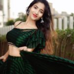 Angel Rai Instagram - Radhe Radhe ❤️ Happy Janmashtami to all 🙏 #KanhaiyaTwitterPeAaja #TheGreatIndianFamily #foryou #angelrai #angel #trending #viral #janmashtami #love #sanatan #instagram #instagood #instaviral #trend #newsong #yrf #bollywood #radhakaisenajale #radheradhe #hindu #proudtobeindian