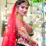 Angel Rai Instagram - We accept the love we think we deserve ❤️😍 Shot by :- @mahi_dewasi_99 Lahnga by :- @the_adhya_designer Makeup and hair :- @glossunisexsalon19 #foryou #angelrai #angellover #trending #viral #fun #indianbride #indianwedding #india #trend #red #redsaree