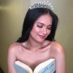 Angela Morena Instagram - I don’t need bigger boobs. I need to read better books. Hair and make up | @hara_soonyoung