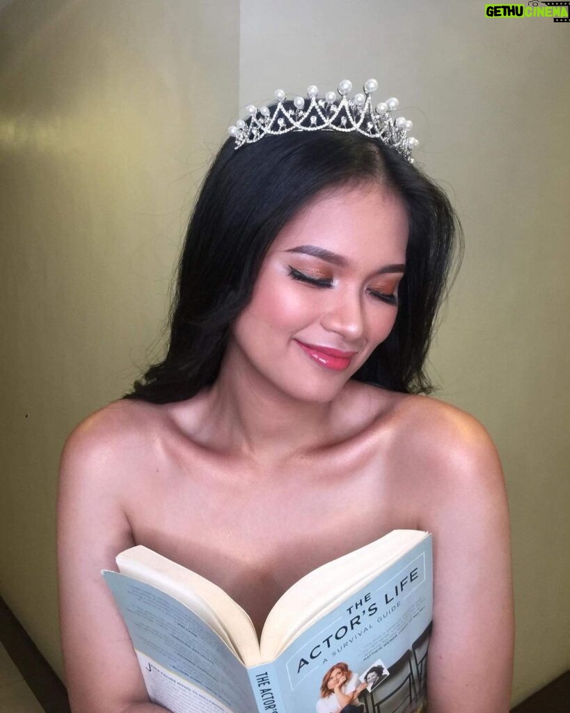 Angela Morena Instagram - I don’t need bigger boobs. I need to read better books. Hair and make up | @hara_soonyoung