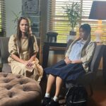 Angela Morena Instagram - A mother’s treasure is her daughter. On the set of #Japino #onlocationshoot #centerstageproduction #nowfilming 🎬🎥♥️🙏 Produced and Created by: @brillante_mendoza #direkbrillantemendoza Center Stage Productions