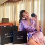 Angela Morena Instagram - Keep calm and love me with my invisible braces from @alinainvisiblebraces #alinainvisiblebraces #aligners #smile #ilovealina