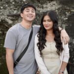 Angela Morena Instagram - Dalawang kwento ng pag-ibig. Isang aral ng kasaysayan. Anong kwento ng pag-ibig mo? #LaQuerida with me here 👉 https://vivamax.page.link/LaQuerida