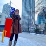Angela Morena Instagram - Snow much fun! ❄️ 📸 | @paolomanere Sapporo, Hokkaido, Japan