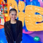 Angela Morena Instagram - See you tonight at @iampieofficial 💛🎃 #piechannel #ahasss #mavxproduction #vivamaxph Smile by: @alinainvisiblebraces Glow by: @theiconclinicph @docyappy