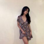 Angela Morena Instagram - stay in that lavender haze 💜