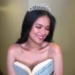 Angela Morena Instagram - I don’t need bigger boobs. I need to read better books. Hair and make up | @hara_soonyoung