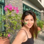 Angela Morena Instagram - Happiness is a 🦋 Happy weekend 💙 Mandaluyong City
