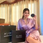 Angela Morena Instagram - Keep calm and love me with my invisible braces from @alinainvisiblebraces #alinainvisiblebraces #aligners #smile #ilovealina