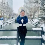 Angela Morena Instagram - 美しいが寒い ❄️ Sapporo, Hokkaido, Japan