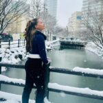 Angela Morena Instagram - 美しいが寒い ❄️ Sapporo, Hokkaido, Japan