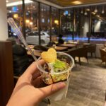 Angela Morena Instagram - In any season, ice kwim solves everything! 😉 #unlimitedicecream 📸 | @paolomanere Sapporo, Hokkaido, Japan