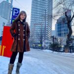 Angela Morena Instagram - Snow much fun! ❄️ 📸 | @paolomanere Sapporo, Hokkaido, Japan