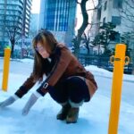 Angela Morena Instagram - Snow much fun! ❄️ 📸 | @paolomanere Sapporo, Hokkaido, Japan