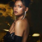 Angela Morena Instagram - Ringing in 2023 in style! 🎉 Hair | @naf.candelaria Makeup | @naf.candelaria Stylist | @naf.candelaria Production Design | @rojmiguel Photographer | @rojmiguel