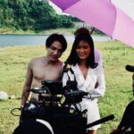 Angela Morena Instagram - Thank you so much Team #Ahasss! ❤️ My heart is full of joy and gratitude. #mavxproduction #vivamax Director: @ato_bautista
