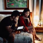 Angela Morena Instagram - Thank you so much Team #Ahasss! ❤️ My heart is full of joy and gratitude. #mavxproduction #vivamax Director: @ato_bautista