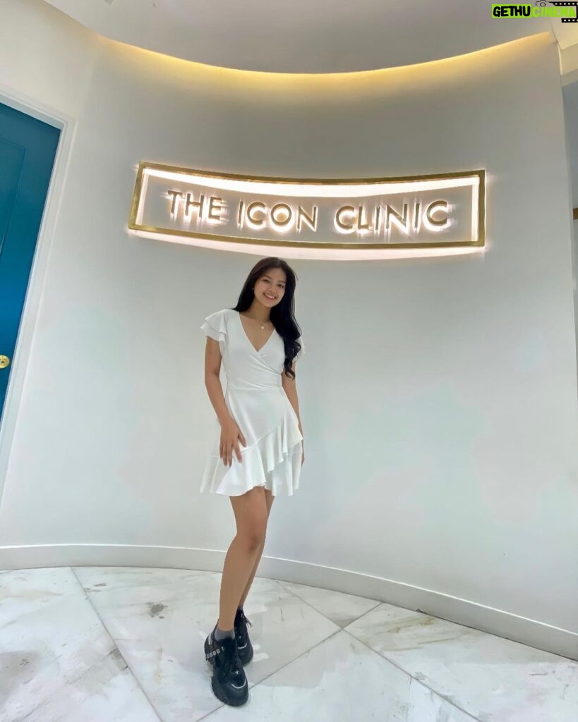Angela Morena Instagram - Thank you @docyappy and @theiconclinicph Can’t wait to be part of the family. See you again! ❤️ The ICON Clinic
