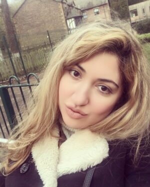Angela Zahra Instagram - Good morning 💖 #angelazahra #انجيلا_زهرة #انجيلا_زهراء