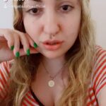 Angela Zahra Instagram - Its a No make up thing 😋 oh and I love this song 🥰 #angelazahra #انجيلا_زهرة