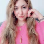 Angela Zahra Instagram - 💕 Love you all💕 Necklace: @cloverandswift Don’t forget to use the discount code: angelazahra20 #collaboration #cloverandswift #angelazahra #انجيلا_زهرة