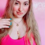 Angela Zahra Instagram - Beautiful Necklace: @cloverandswift 💖 Here is a 20% off discount code for u: angelazahra20 #collab #angelazahra #cloverandswift #انجيلا_زهرة