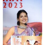 Angelin B Instagram - Fassion with passion and a lil kick-action everyother day. Jewelery @chennai_jazz Pc @thandoravoice #nncs #angelin#sunnews #sjntv#instagram #instagood #post #picoftheday #black #reelkarofeelkaro #sareelove #shriyasaran #musicschool #pressmeet #reelitfeelit Prasad Studio,chennai