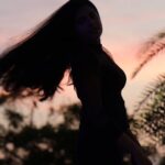 Angelin B Instagram - Bliss! VC @karthikchandhru.c #instatrend #trending #reelitfeelit #reelkarofeelkaro #instagram #fashionista #post #reelgram #dhanush #3