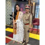 Angelin B Instagram - Fire Officer Priya Ravichandran in VT with @angelinofficial_ @aswath_official VT | Mon - Sat | 8 AM #vanakkamthamizha #suntvshows #suntv #vanakkamtamizhaonsuntv