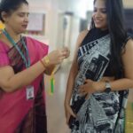 Angelin B Instagram - Living my dreams’🧿🪬 When life is so tough, tiring and taking a toll, there are amazing lil lil things happening that we fail to recognise, realise and feel proud and happy about. And so did this happen, that i was invited as the chief guest for an event at velammal school. Hope these are the teeeny teeny things that keep me reminding that im moving forward Hatters gonna hate pottatoes gonna pottate, im living my life Queeen Size. The path is the hardest but the destinations i reach are worth it! Ps: Blurred pictures with the best of memories!! #selflove #positive #nncs #angelin #vanakkamtamizha #suntvanchor #livingmydreams #insttrends #instagood Mogappair