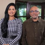Angelin B Instagram - With The Big Cinema Brain🧠 @baradwajrangan 🎥📸 @hari_babuu @ankaleshwargj_official PRO @aadilsharieff #vjangelin #ssmusic #interview #knowledgeispower #inspiring #leo #cinema #good #positive