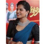 Angelin B Instagram - 🌛 Jewelery @jazzlifestylechennai #vjangelin #suntv #sunnews #snk #ssmusic #anchorlife #trendingnow #trending #fashionista #traditional