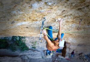 Angie Scarth-Johnson Instagram - Víctimas Pérez 9a (35) 
✅🔴

A massive dream of mine.😍 after falling numerous times  on that  last move for weeks , today was finally the day and It feels amazing!🙃 a few weeks ago in May, I noticed the temperature were quickly rising faster then normal for this time in the year. I decided I didn’t want to let it go this season and I was going to persist with it and do trips to margalef on the  good days, which also meant getting up early and planning my days around weather. 💨

 My plan now is to train for ceuse to continue the fight on my projects and goals this year.😄💪

Thankyou to all my supporters and everyone who helped me along the way❤️🥰 

📸: @jorge.diazrullo 🤍

@redbullau @climbing_anchors @thenorthface_aunz @tenayaclimbing @camp1889 @mytendon  @cvok9c @climbersagainstcancerofficial @climbskinspain @frictionlabs #neverstopexploring #tenayaclimbing #climbinginspain #womanclimbers #climbskin #chalkupless #newstandardinchalk #climbinganchors #tenayaathlete