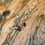 Angie Scarth-Johnson Instagram - 8b extensión Niu De Xut ✅🔴 8a+ Irak attack ✅🔴 2 days in Santa linya last week, still trying to get use to these tufa things but we’re getting there. Now training hard for our next trip!! Super excited and super motivated for this coming project.😊🤞 @redbullau @climbing_anchors @thenorthface_aunz @tenayaclimbing @camp1889 @mytendon @cvok9c @climbersagainstcancerofficial @climbskinspain @frictionlabs #neverstopexploring #tenayaclimbing #climbinginspain #womanclimbers #climbskin #chalkupless #newstandardinchalk #climbinganchors