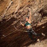 Angie Scarth-Johnson Instagram - Bongada Rodillar 8b+ ✅🔴 Still climbing in the sun and I hope to tick off a few more routes here before heading back to Finestras to try my project. ☀️ 📸 @javipec 🤍 @redbullau @climbing_anchors @thenorthface_aunz @tenayaclimbing @camp1889 @mytendon @cvok9c @climbersagainstcancerofficial @climbskinspain @frictionlabs #neverstopexploring #tenayaclimbing #climbinginspain #womanclimbers #climbskin #chalkupless #newstandardinchalk #climbinganchors