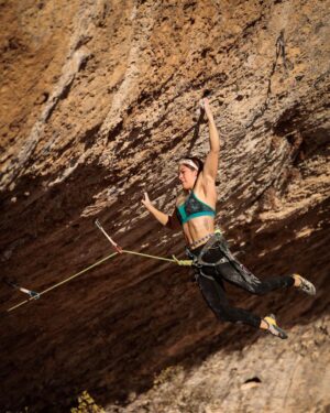 Angie Scarth-Johnson Instagram - Bongada Rodillar 8b+ ✅🔴

Still climbing in the sun and I hope to tick off a few more routes here before heading back to Finestras to try my project. ☀️ 

📸 @javipec 🤍

@redbullau @climbing_anchors @thenorthface_aunz @tenayaclimbing @camp1889 @mytendon  @cvok9c @climbersagainstcancerofficial @climbskinspain @frictionlabs #neverstopexploring #tenayaclimbing #climbinginspain #womanclimbers #climbskin #chalkupless #newstandardinchalk #climbinganchors