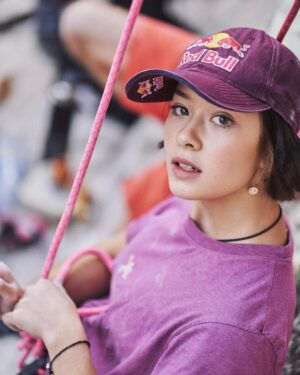 Angie Scarth-Johnson Instagram - One of the things I love about the @siuranaclimbingfestival is the reconnection of community After a long year. It definitely refreshes the spirit to be surrounded by these people that make climbing so special.🤍 Thank you. @tenayaclimbing @camp1889outdoor 

ALSO, I know I’m late to the party..😫 but I finally tried the new Indalos climbing shoes @tenayaclimbing never fail to impress ..Probably the prettiest shoes I’ve ever seen.🥹 

📸 @mtnz.adri 🤍

@redbullau @climbing_anchors @thenorthface_aunz @tenayaclimbing @camp1889 @mytendon  @cvok9c @climbersagainstcancerofficial @climbskinspain @frictionlabs #neverstopexploring #tenayaclimbing #climbinginspain #womanclimbers #climbskin #chalkupless #newstandardinchalk #climbinganchors