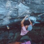 Angie Scarth-Johnson Instagram - Finished up my Swiss trip with some bouldering .🫶🏻🤍 now back to 🇪🇸 🏡 @redbullswitzerland @redbull @redbullau @climbing_anchors @thenorthface_aunz @tenayaclimbing @camp1889 @mytendon @cvok9c @climbersagainstcancerofficial @climbskinspain @frictionlabs #neverstopexploring #tenayaclimbing #climbinginspain #womanclimbers #climbskin #chalkupless #newstandardinchalk #climbinganchors 📸 @honngy Switzerland