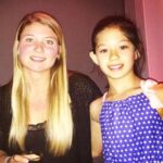 Angie Scarth-Johnson Instagram - Reel Rock 8 was the first proper climbing film I had ever watched.. Mum got me tickets to the local screening but I really wasn’t into watching climbing films. By the end of the night I left that cinema with a little fire in my heart for climbing.. I was so new to the sport and it was also the first time in my short life I ever really felt inspired by something. The Reel Rock tour was my insight to worldly climbing and climbers before instagram really became the thing. It was also the First time I heard about @hazel_findlay, I found out shortly after she would be coming to Australia for the tour. I very clearly remember putting on my favourite dress just to meet her , and then putting some shorts on underneath just incase she wanted to Boulder some of the tables at the venue with me.😂 I was such a fan girl of both her and the films made by @reelrock (pic3) it really feels crazy to be going into a Reel rock tour myself and .. WITH hazel !!! 📸 @honngy @thenorthface @reelrock @redbull @thenorthface_aunz @thenorthface_climb @redbullau @tenayaclimbing @camp1889outdoor @climbskinspain
