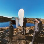 Angie Scarth-Johnson Instagram - Shoot 📷🇳🇴 @thenorthface Bergen,Norway