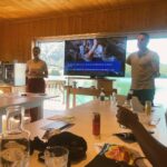 Angie Scarth-Johnson Instagram - A summary of our @redbull career support college from this week! 👩🏻‍🎓 learning how to navigate the roller coasters of a career in sport with professional help. As well as Sharing our combined knowledge as 8 different athletes. (As well as a lot of fun activities) I honestly laughed so much and had so much fun. 🤍🥺 Salzburg, Austria